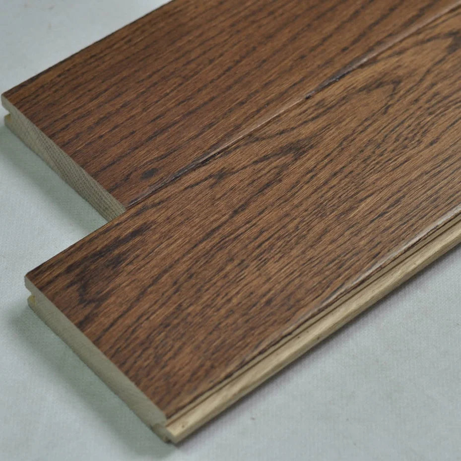 Indoor Solid Oak Flooring Hardwood Floor Hot Sale for Residential