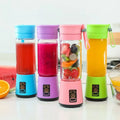 Best Sale Portable Plastic Electric Travel Rechargeable Smoothie Water Bottle Blender Easy Use Steel Chopper for Fruit PP