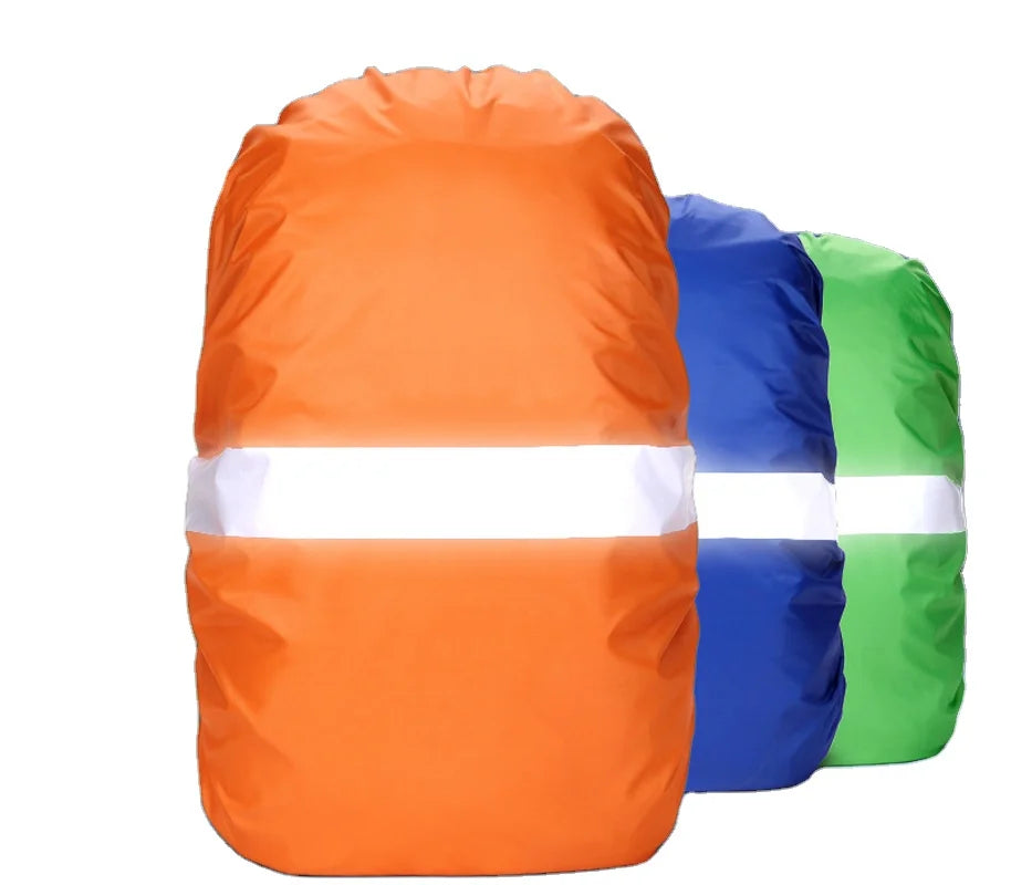 Factory Wholesale Fashion Dustproof Waterproof UV Resistant Night Reflective Elastic External Frame 20-80L Polyester