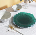 C-0305 DIY crystal glue dropping mold irregular plate fruit storage plate decoration silicone mold