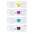 T6871-T6874 700ML CMYBK Empty Refillable Re-Manufactured Cartridges 100% Compatible Chips for SC-30600 50600 (Premium