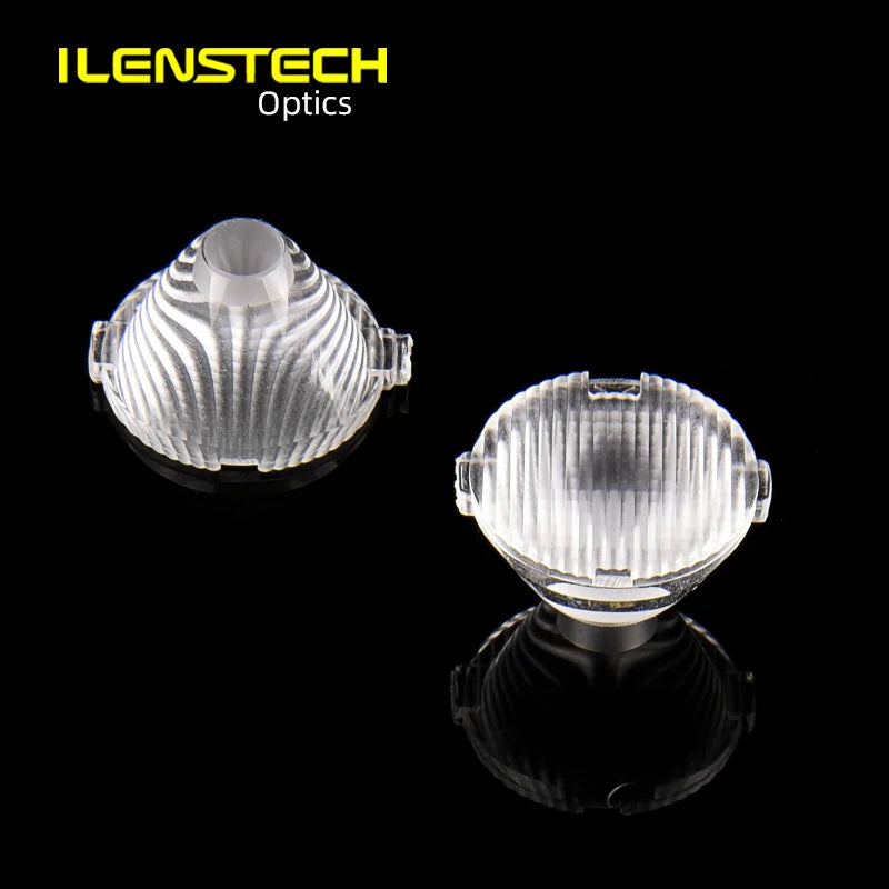 20x40 Degree Asymmetric Led Lens 16mm Wallwasher Light Lens for 3030 3535 Leds