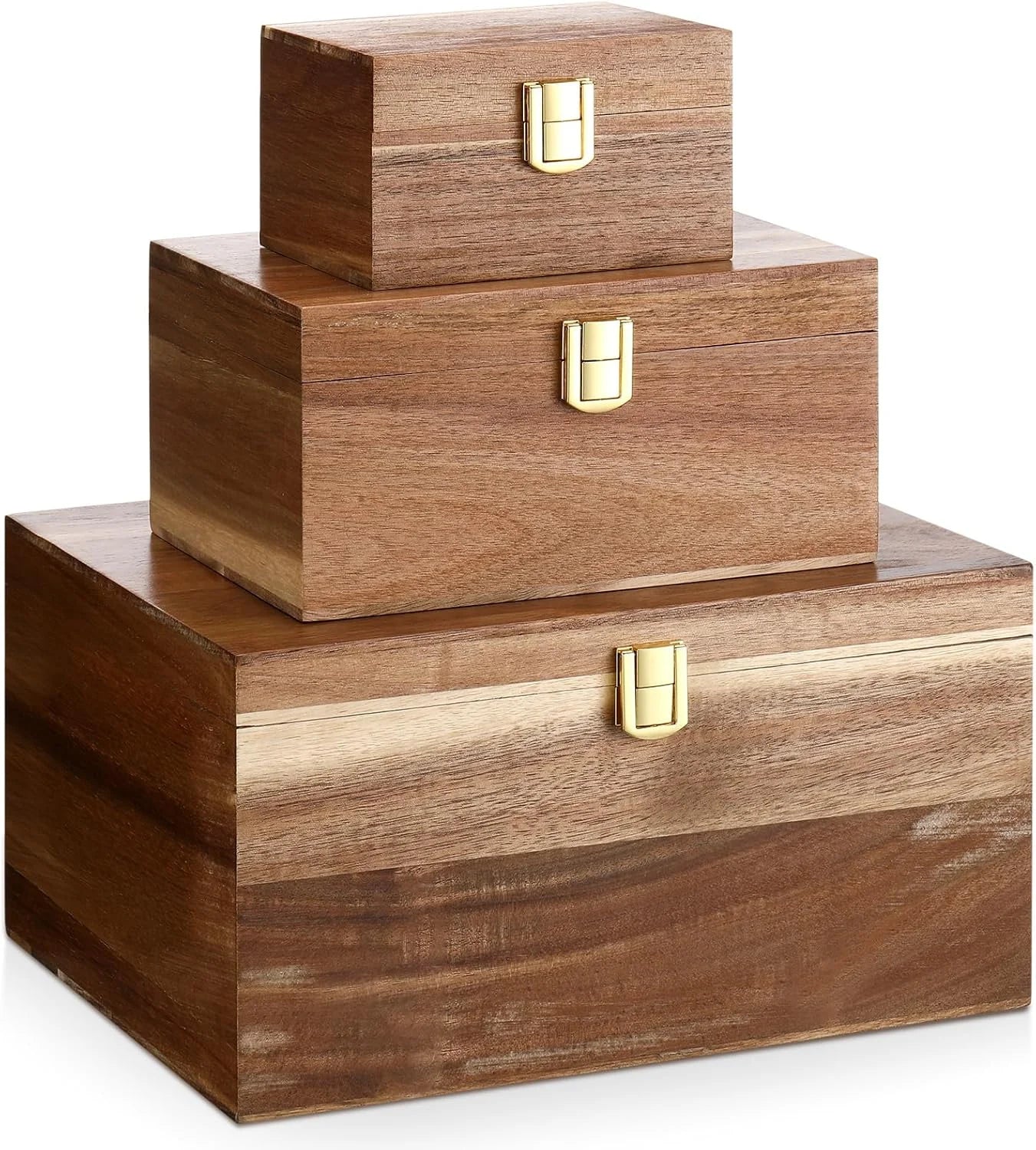 OEM ODM Customized Bamboo Box Wooden Black Walnut Engraving Customized Color Environment-friendly Multifunction Packaging Art