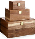 OEM ODM Customized Bamboo Box Wooden Black Walnut Engraving Customized Color Environment-friendly Multifunction Packaging Art MegaBDM