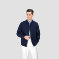 MTM Custom Men's Loose and Versatile Jackets a Premium Lapel Jacket