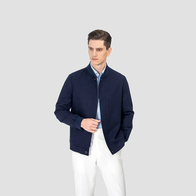 MTM Custom Men's Loose and Versatile Jackets a Premium Lapel Jacket