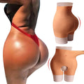 Women's Plus Size Silicone Hip Shaper Panties Realistic Big Butt Fake Bum Buttock Pads Silicone Fesse Realistic Ass Leggings