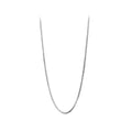 925 Sterling Silver Lobster Clasp Adjustable Necklace Chain Fashion Jewelry for Women