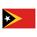 3X5FT Vivid Color and UV Fade Resistant All Different Countries Professional Flag Factory East Timor Flag