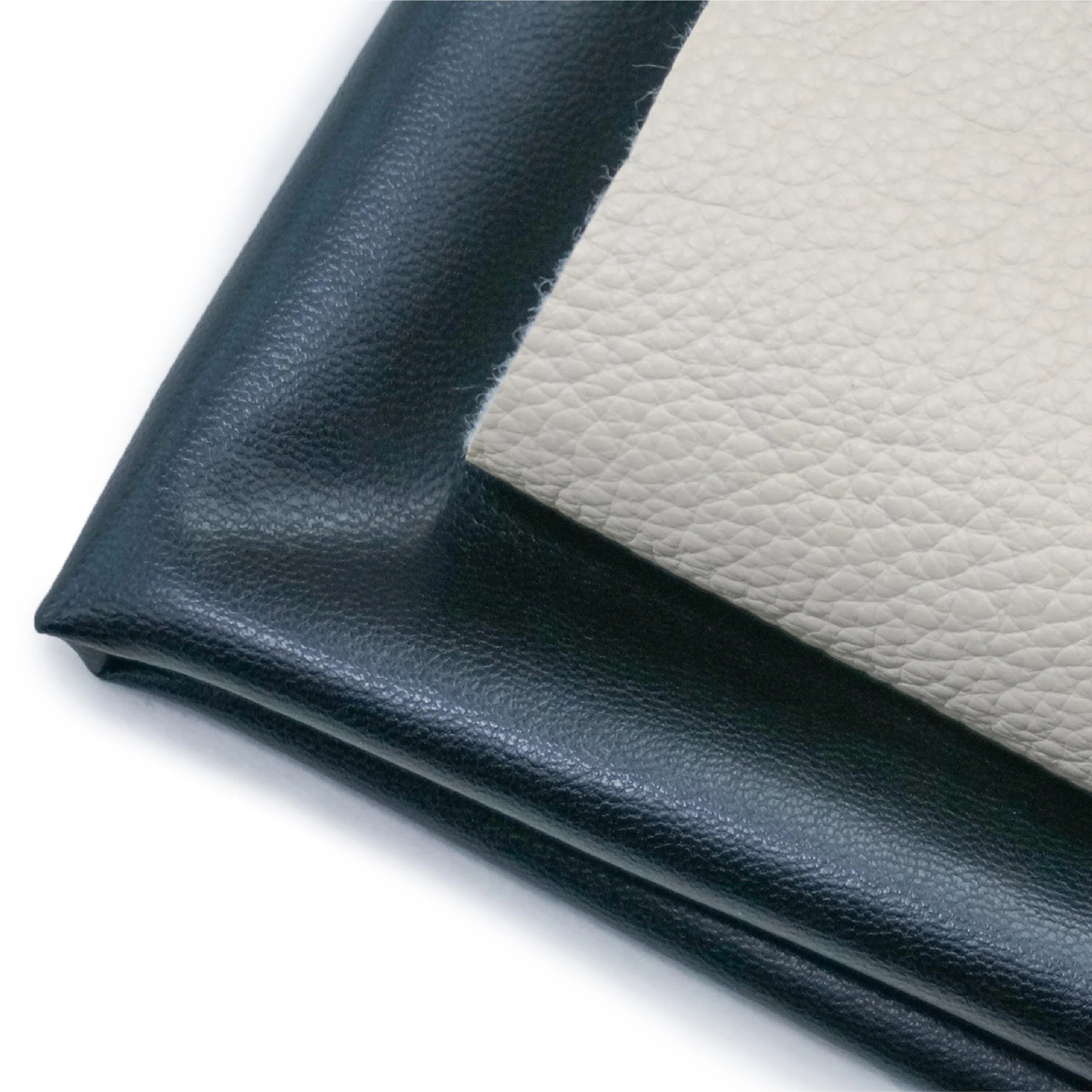 Wholesale Stock Plant Fiber Vegan Leather Rolls Bio Base Bamboo Fiber Synthetic Leather for Bag Upper