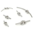 Handmade Designs Jewelry Making Accessories Stainless Steel Knot love Charm Pendant