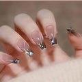 WholesaleNew Style Fashion Press on Luxury Coffin Nails Custom Ballerina Nail Tips Artificial False Nails