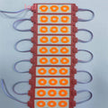 Outdoor Ip65 DC12v Waterproof Lighting Sign Modul 2835 Lens 1.2w Light Injection 3 Smd Led Module