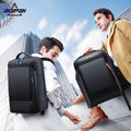 Wholesale BOPAI Men Waterproof Anti Theft Custom logo Smart Executive Business Usb Charging Office 15.6 Inch Laptop Backpack