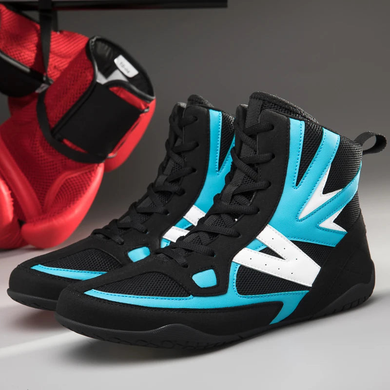 2024  New Boxing Shoes Men WomenWrestling Sneakers Sanda Fighting Boxing Wears Chaussure De Boxe