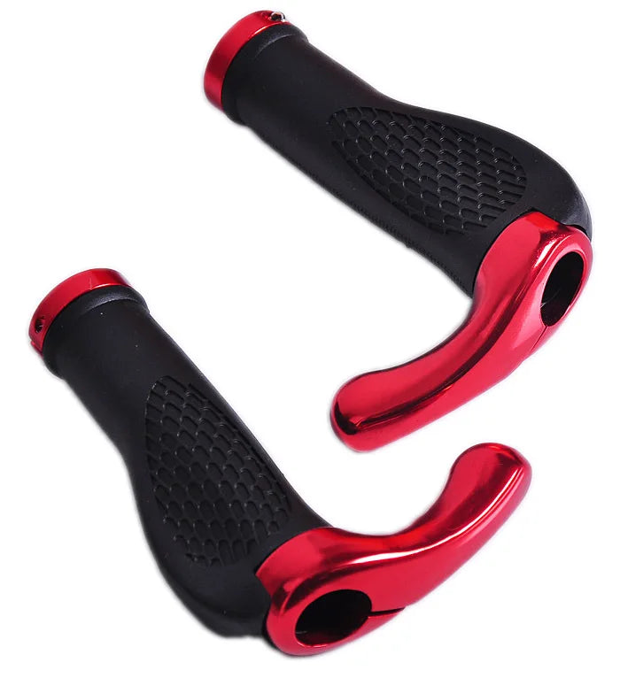 Ergonomic MTB Mountain Bike Handle Bar Grip Lockable Bicycle Bar Tape Cycling Rubber Handle Grip