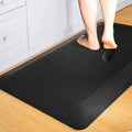 Modern Anti-Fatigue Kitchen Floor Mats Non-Slip PU Foam Cushion Waterproof Kitchen Rugs Comfort Mats for Standing Desk Washable