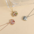 G691 Valentine's Day Jewelry Picture Necklaces Heart Pendants Custom Photo Locket Necklace