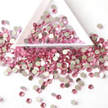 Bling Crystal Glass Beads Strass  Flatback Rhinestones for Fabric