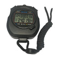 EMAF Professional Game 2 Rows Chronometre De Sport LCD Display 10 Memory Arm Sport Timing Stop Watch Timer Digital Stopwatch