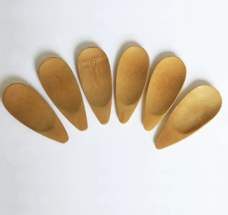 Wooden Tea Measuring Spoon for Perfect Cup of Tea