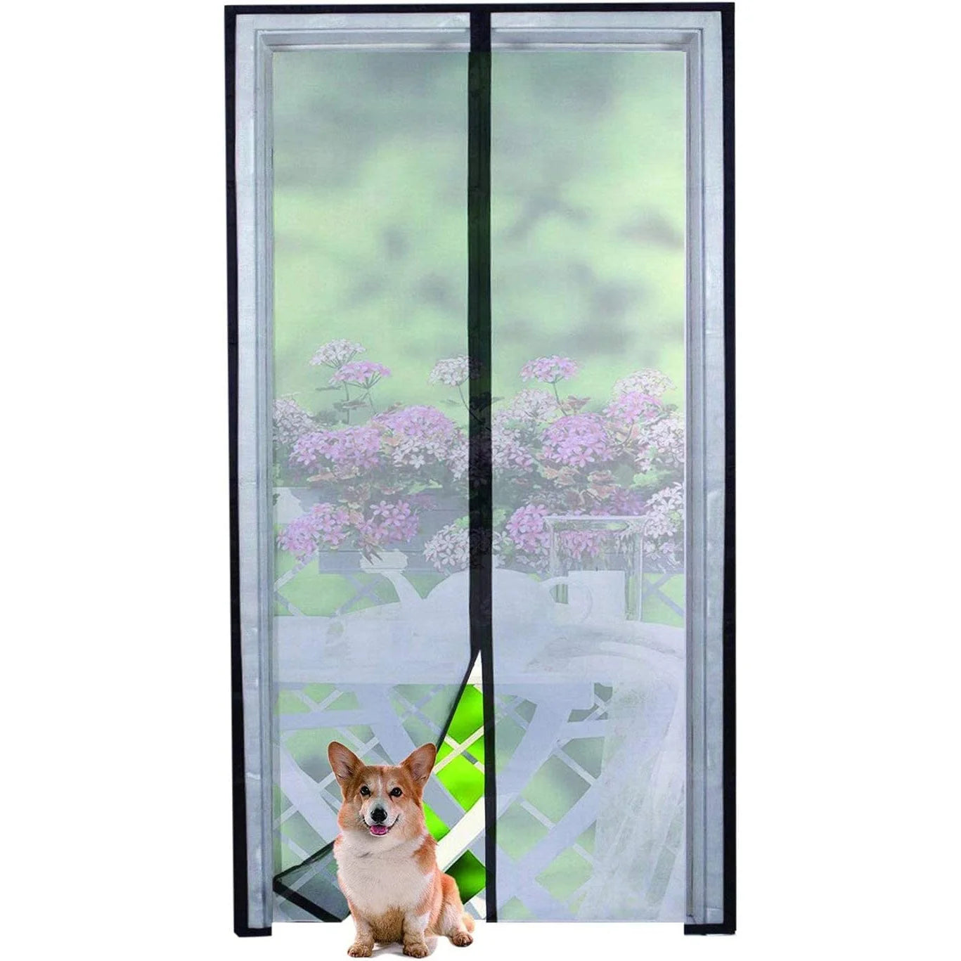 Limited Time Promotion Hands-free Magnetic Door Curtain Automatic Closing Anti-mosquito Insec Screen Door Screen