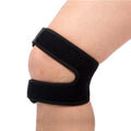 Adult Non-slip Stretchable Bandage Wrapping Knee Brace Knitted Pressure Patella Strap Protective Knee Support