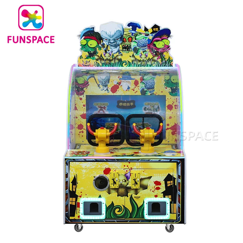 32 Inches Double Players Kids Arcade Water Shooting Simulator Video Games Machine for Sales