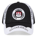 Goldfour Unisex Sporty 5-Panel Soft Hand Embroidery Running Baseball Hat Quick Dry Lightweight Breathable 100% Polyester Canvas