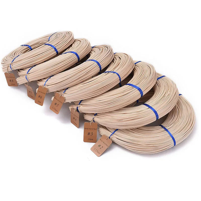 A Grade Manufacturer Supply Natural Rattan Material Cane Core Round Natural Rattan Core