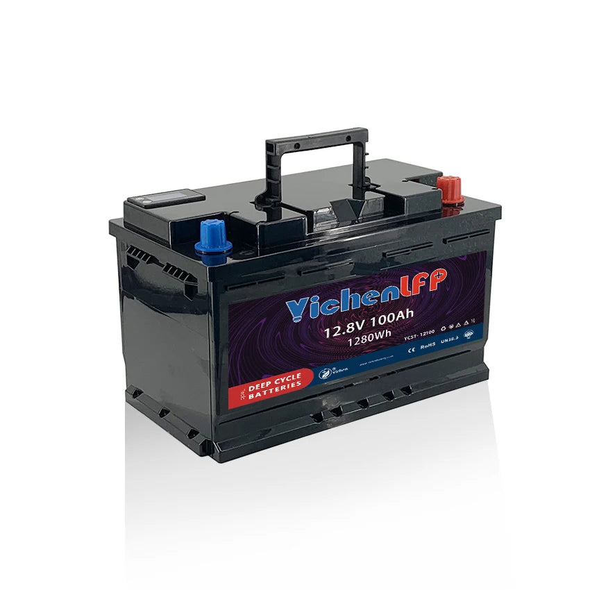 Yichenlfp YCST-1230-E Repower Energy Electrical Vehicle Battery 12V-48V 30Ah Lifepo4 Battery Pack Built-in BMS 3000 Batteries