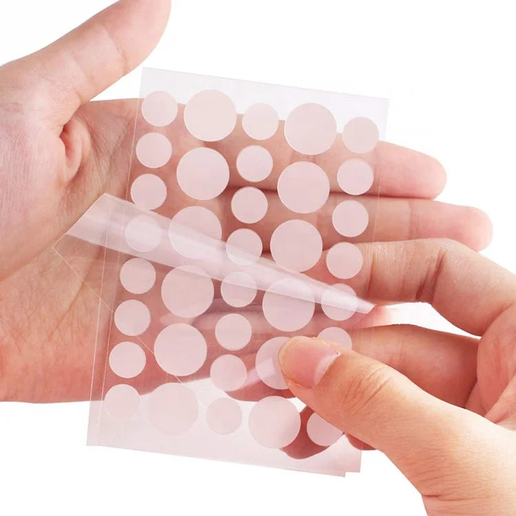 Hot Selling 36-Dot Hydrocolloid Invisible Acne Patch Factory OEM Pimple Patches
