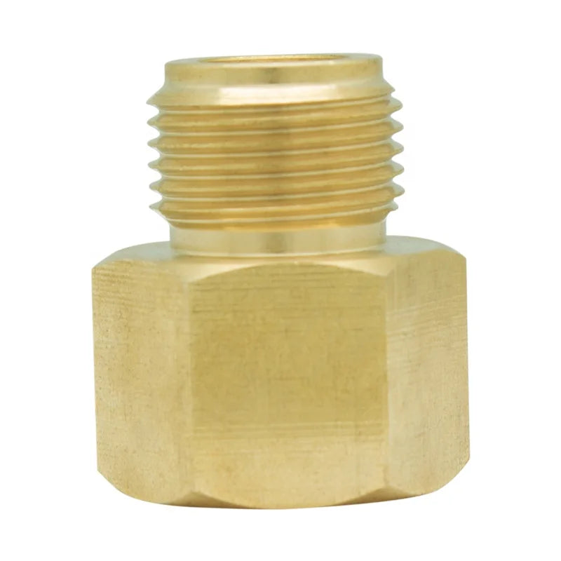 2023 Hot Sale Soda Stream Aquarium Connector Adapter Converts for CO2 Cylinder to RegulatorTR21-4 CGA320 G1/2 Cartridges