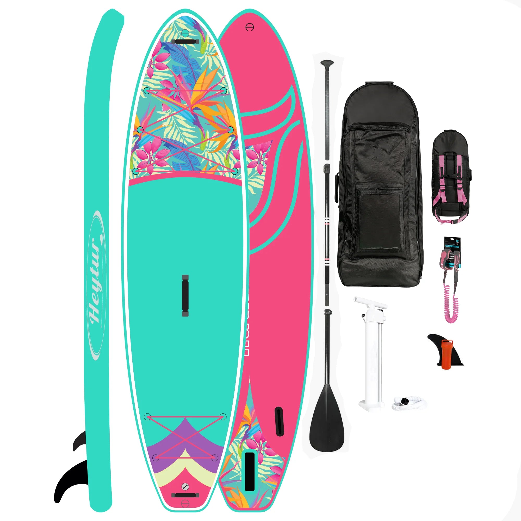 HITU 10'6"x35"x6'' Water Sports Inflatable Surfing SUP Paddle Board-Wholesale