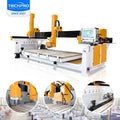 Automatic 5 Axis CNC Bridge Saw Marble Stone Cutting Machine with Gearbox Gear Motor & Engine