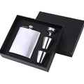 Wholesale Portable 7OZ Stainless Steel Hip Flask Liquor Gift Set With Funnel Portable Vacuum Flask