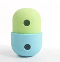 Interactive Modern Silicone Dog Food Puzzle Feeder Durable Pet Slow Food Dispenser Toy for Fetch