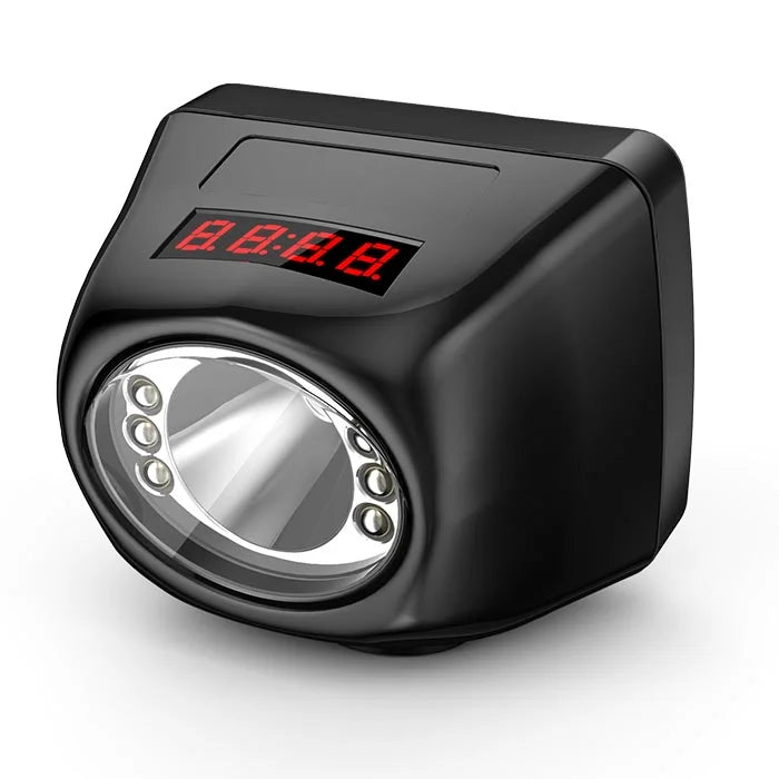 Golden Future KL4.5LM Digital Cordless Cap Lamp Mining Lamp for Underground Coal Mine