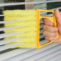 Window Groove Cleaning Brush Handheld Mini Duster Blind Cleaner  Window Cleaning Brushes  Window Shutters Brush