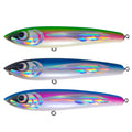 Wooden Lure 120g 18cm Pencil Bait Topwater Wood Lure Hard Bait Ocean GT Tuna Trolling Boat Fishing Pesca