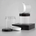 50ml-500ml Range Empty PET Plastic Cream Jars for Facial Care Lotions Shampoo Cosmetic Containers