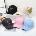 Women Logo Customized Hat Adjustable Baseball Cap Buckle Sweet Embroidered Hat Spring Summer Women Outdoor Sport Baseball Cap