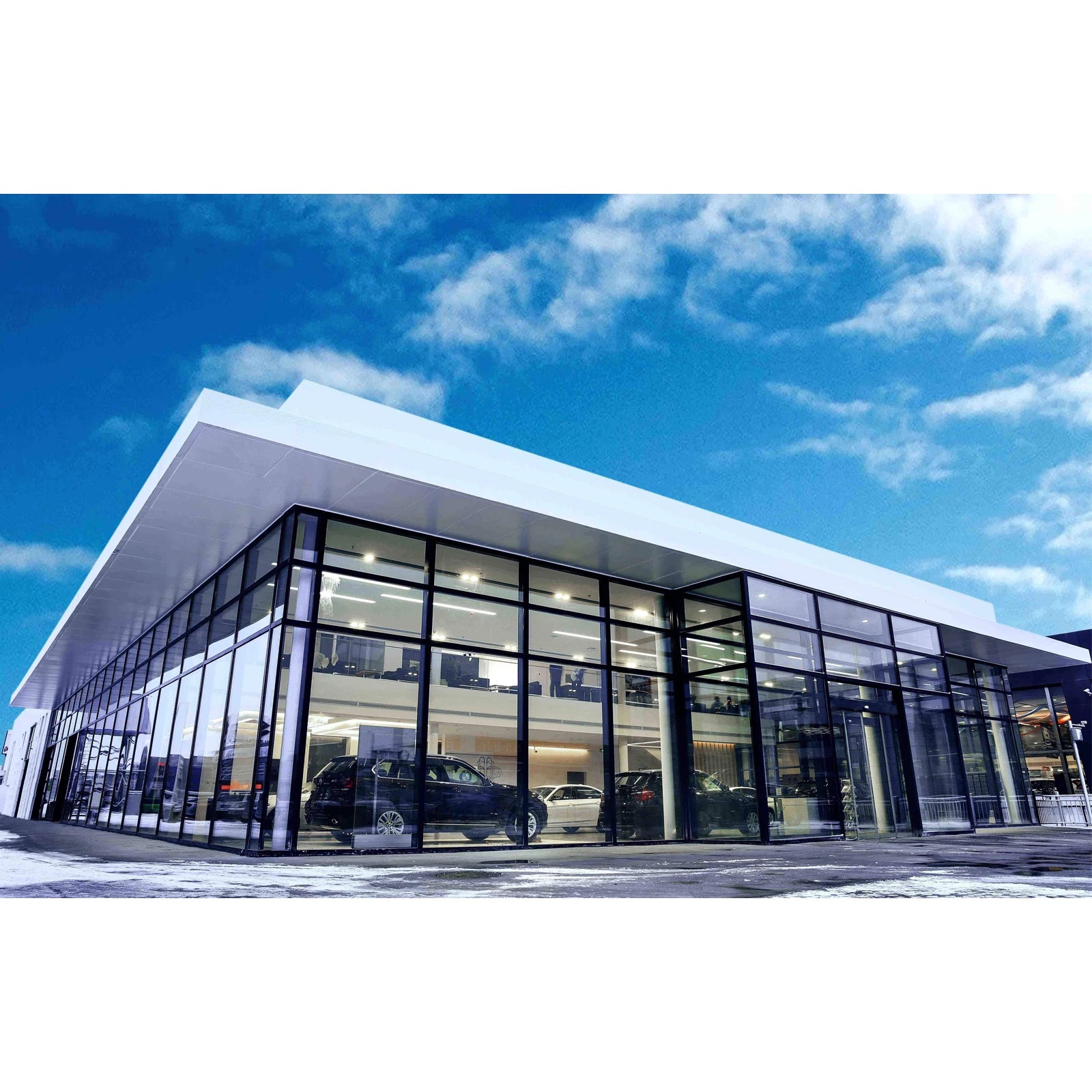 Modern Metal Building Prefab Commercial Warehouse Steel Structure Industrial Workshop Office for Construction Workshop Hall
