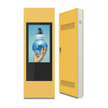 43 Inch Outdoor Android Digital Advertising Screen Display Kiosk Touch Screen Lcd Outdoor Digital Signage