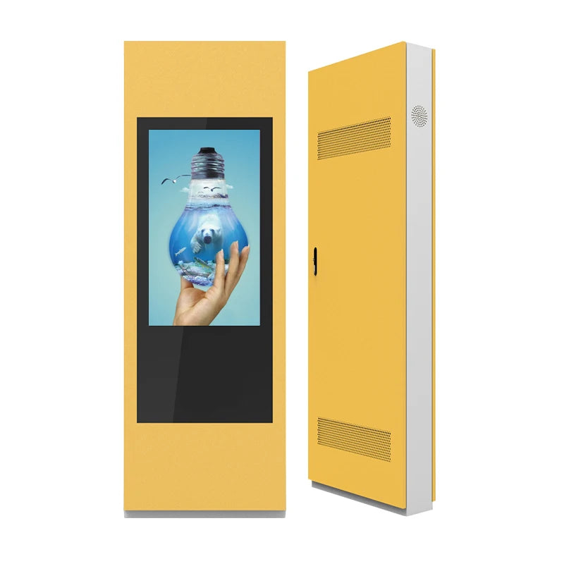 43 Inch Outdoor Android Digital Advertising Screen Display Kiosk Touch Screen Lcd Outdoor Digital Signage