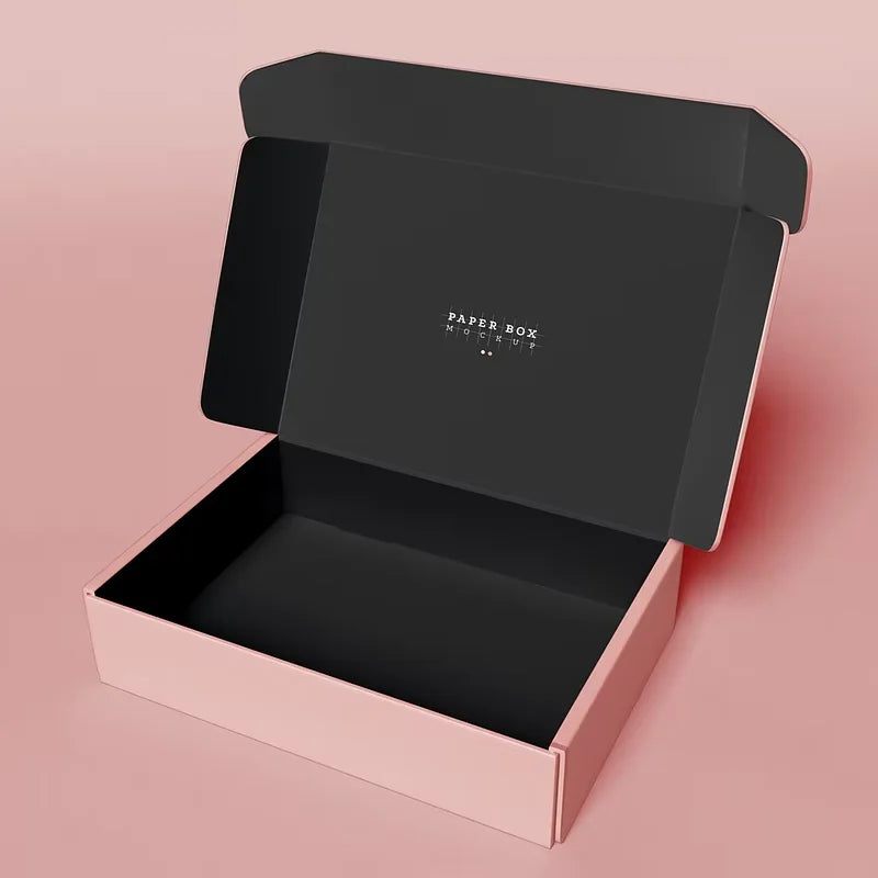 Free Sample Wholesale Fold Corrugated Airplane Box Custom Print Colour Packaging Cardboard Box Mailer Shipping With Custom Logo