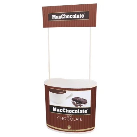 Portable Economic PVC Desk Display Stand for Supermarket Promotion ABS Material Counter Advertising Promotional Activity