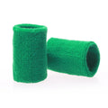 Custom Sweatband logo Cotton Fabric Sweat Sports Wristband for Different Sports