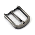 High Quality 40mm Alloy Brushed Casual Waistband Buckle Belt Accessories Pin Buckle Belt Buckle