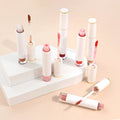 Oily Lip Gloss Factory Low Price Sale Customized Logo 43 Color Nude Vegan Waterproof Private Label Oily Liquid Lipstick